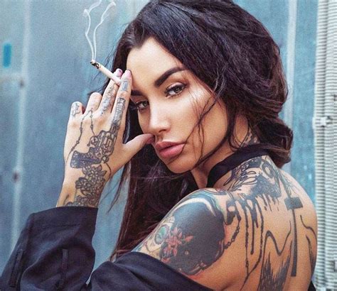 “Get to Know Angelica Anderson, The Emerging Star Of Tattoo。